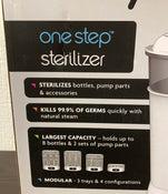 used Baby Brezza One-Step Bottle Sterilizer