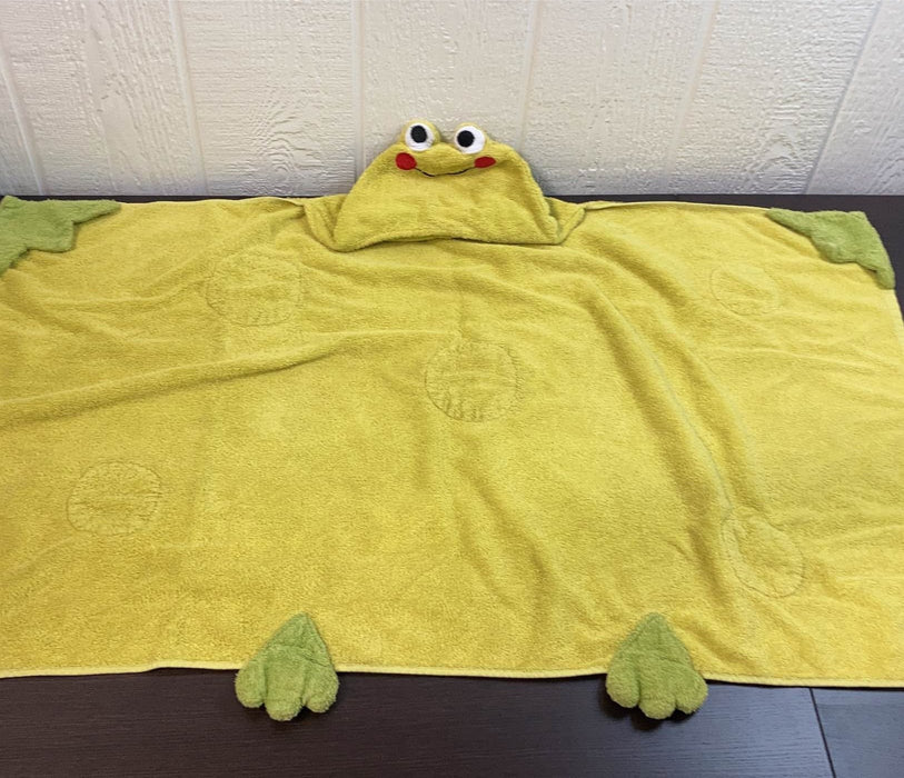 used Hooded Bath Towel