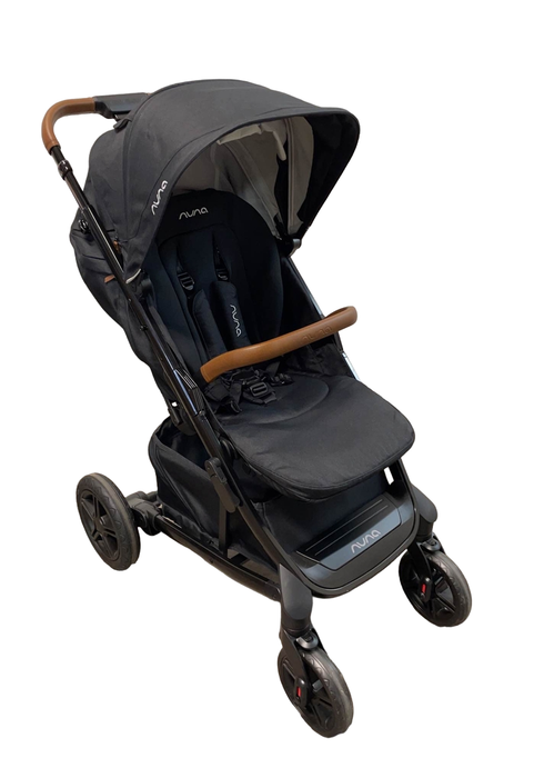 secondhand Nuna Tavo Next Stroller, 2022, Black