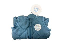 used Dreamland Weighted Sleep Sack, 6-12 months, Ocean Blue