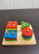 used Boxiki Wooden Stacking Montessori Toys