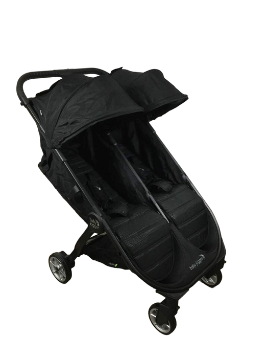 used Baby Jogger City Tour 2 Double Stroller, 2023, Pitch Black