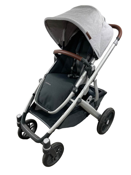 used UPPAbaby VISTA V2 Stroller, 2021, Stella (Grey Brushed Melange)