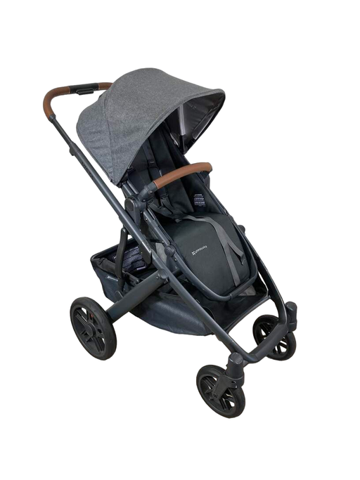 used UPPAbaby VISTA V2 Stroller, 2022, Jordan (Charcoal Melange)