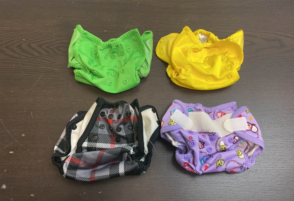 used BUNDLE Rumparooz Cloth Diapers