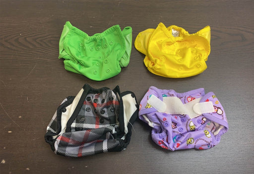 used BUNDLE Rumparooz Cloth Diapers