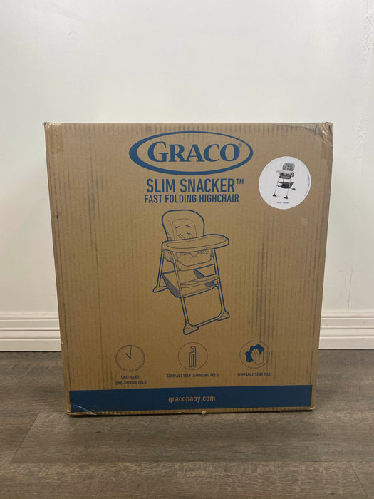 used Graco SlimSnacker High Chair, Whisk