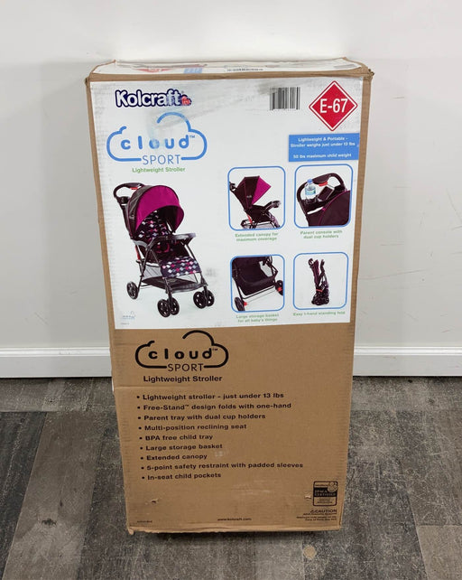 used Kolcraft Cloud Sport Stroller, 2020