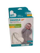 used Love To Dream Organic Swaddle UP Original 1.0 Sleep Sack, Newborn, Cream