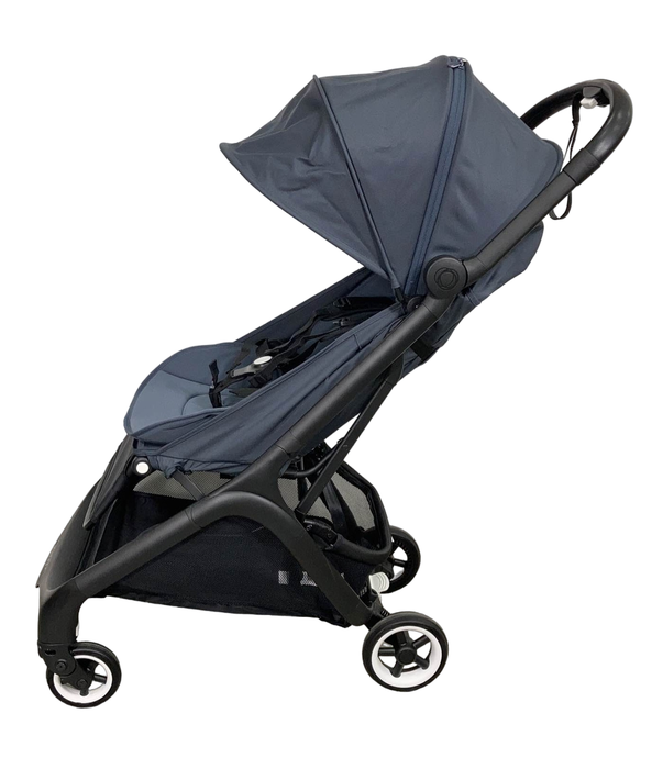 secondhand Bugaboo Butterfly Stroller, 2023, Stormy Blue