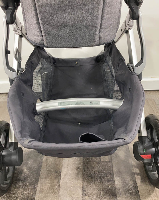 UPPAbaby VISTA Stroller, Jordan (Grey Melange), 2015