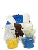 used BUNDLE FuzziBunz Diapers