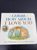 used Candlewick Press Guess How Much I Love You