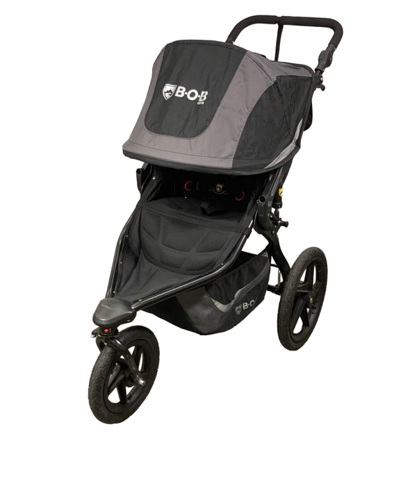 BOB Revolution Flex 3.0 Single Jogging Stroller, 2020, Graphite