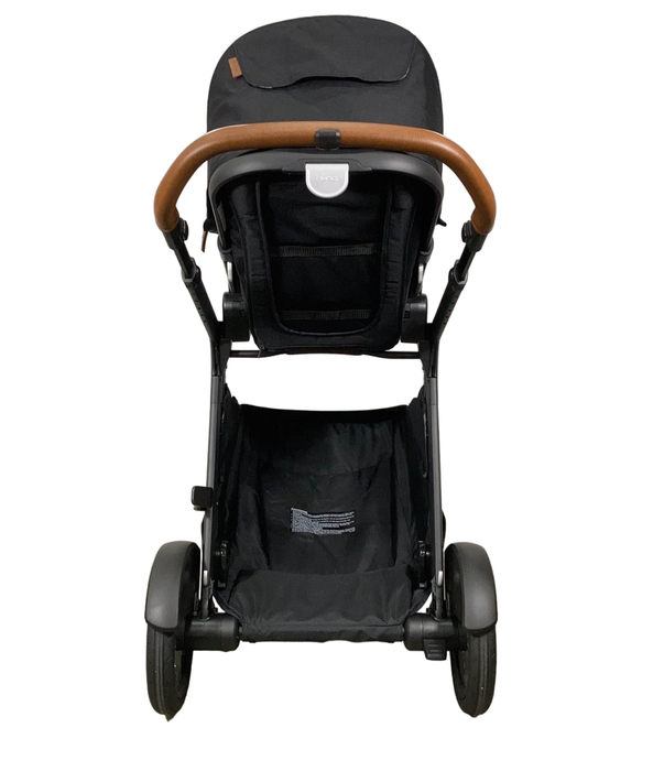 Nuna Demi Grow Stroller, Black Caviar, 2022