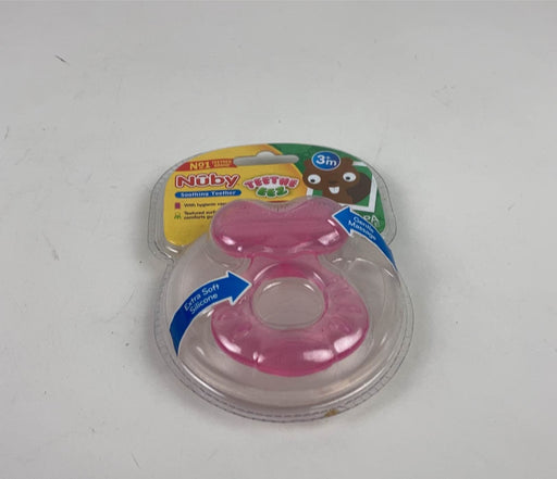 used Nuby Stage 1 Soothing Teether, one