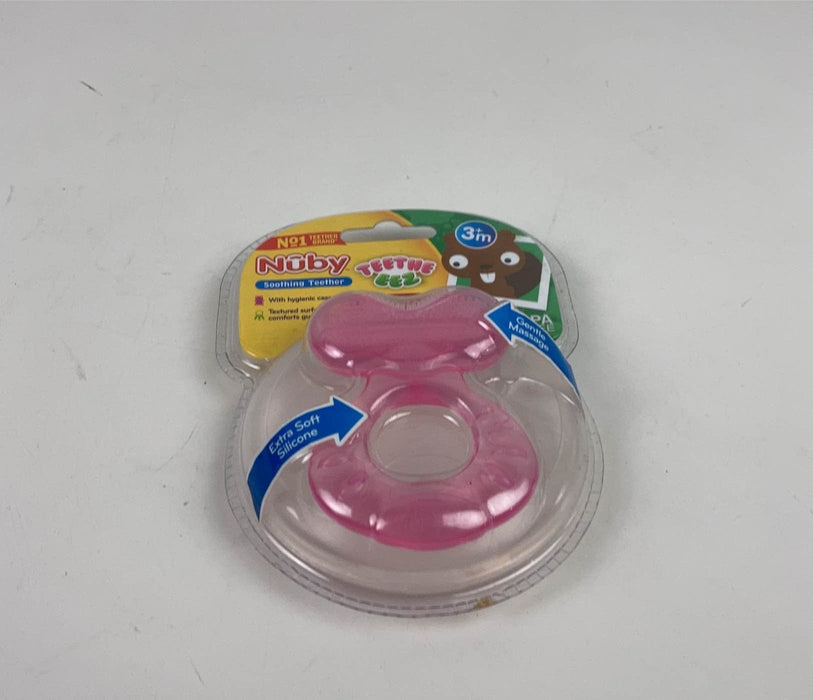 used Nuby Stage 1 Soothing Teether, one