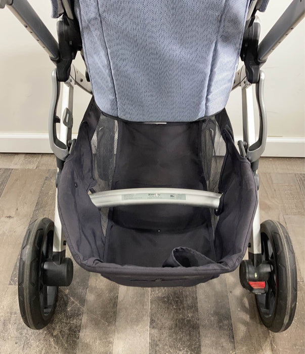 UPPAbaby VISTA Stroller, Gregory (Blue Melange), 2017