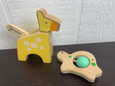 used BUNDLE Wooden Toys