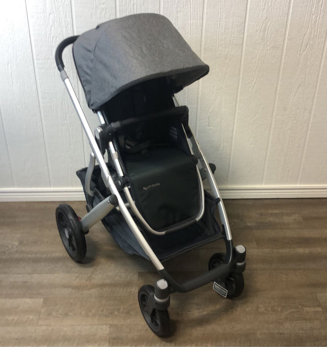 secondhand UPPAbaby VISTA V2 Stroller, 2020, Jordan (Charcoal Melange)