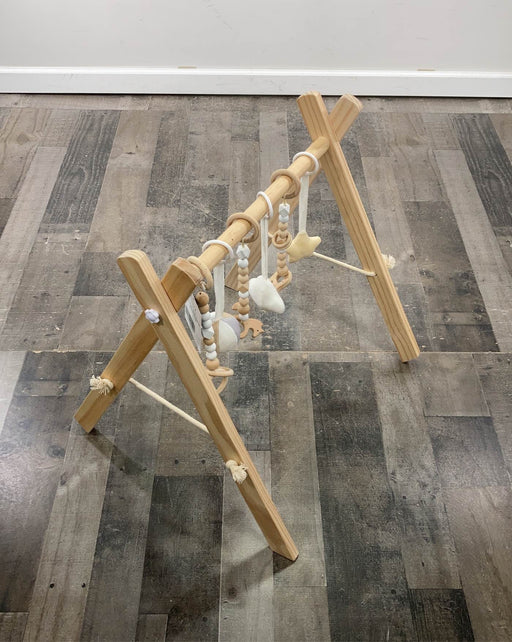 secondhand Wooden Baby Gym