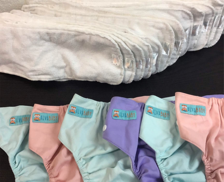 secondhand Diapering