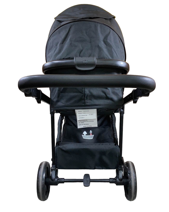 Mompush Meteor 2 Stroller, 2023, Black