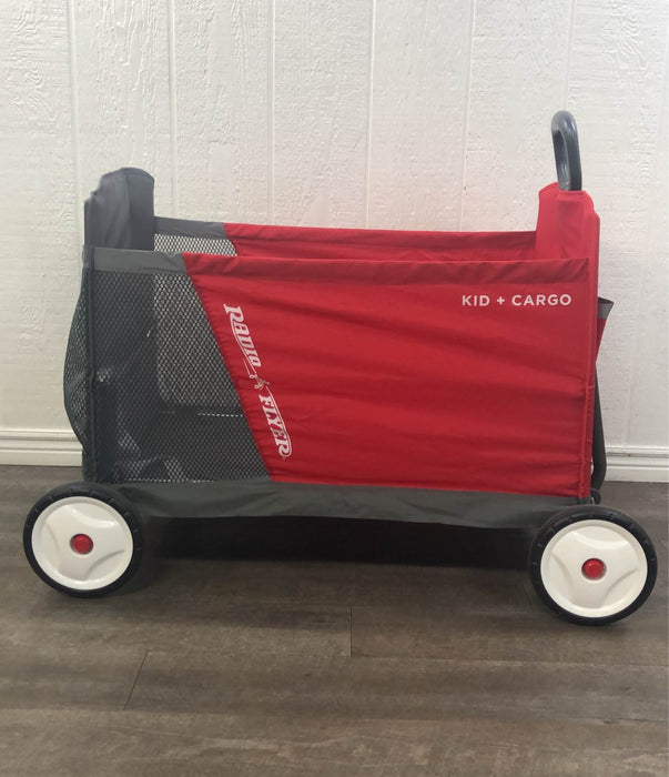 used Radio Flyer Kid & Cargo Folding Wagon