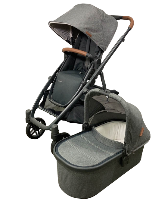 used UPPAbaby VISTA V2 Stroller, 2021, Greyson (Charcoal Melange)