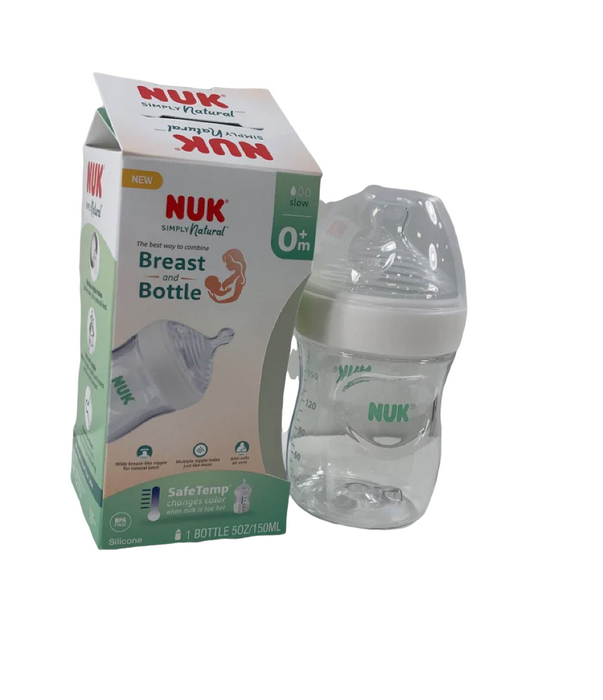 NUK Simply Natural Bottle, 5 oz