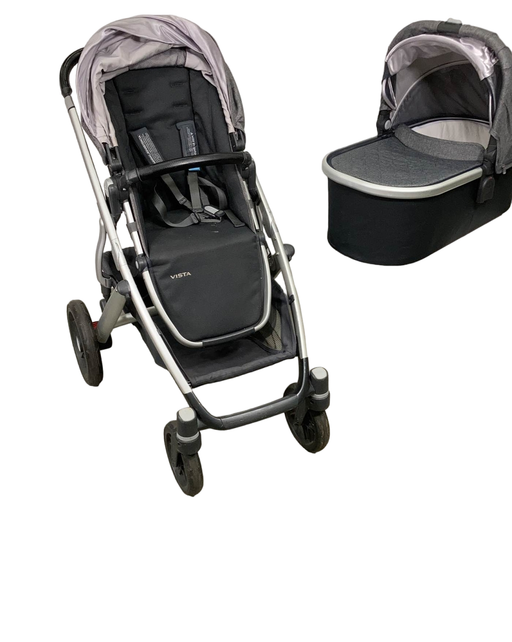 used UPPAbaby VISTA V2 Stroller, 2022, Greyson (Charcoal Melange)