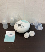 used Motif Medical Luna Double Electric Breast Pump With Battery