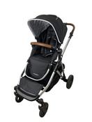 secondhand Mockingbird Single to Double Stroller, 2023, Silver with Penny Leather, Windowpane, Black