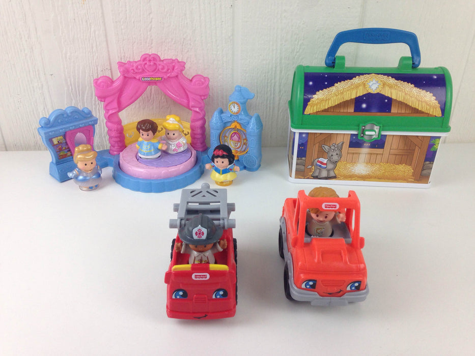 used Fisher Price Little People Sets