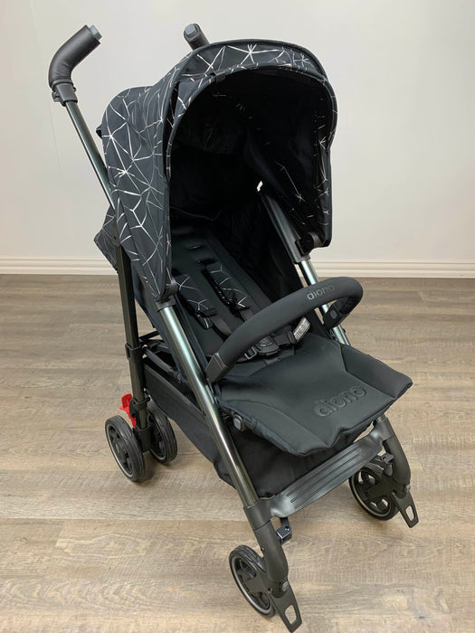 Diono Flexa Luxe Stroller, 2019, Black Platinum