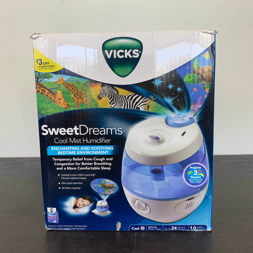 used Vick’s Sweet Dreams Cool Mist Humidifier