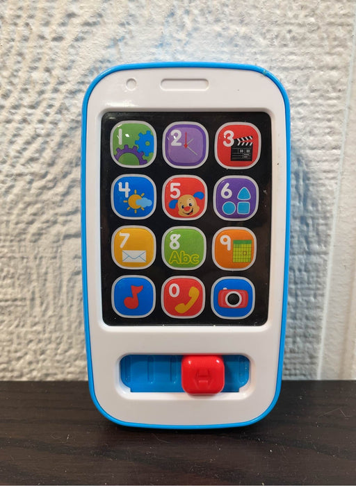 secondhand Fisher Price Laugh & Learn Smart Phone