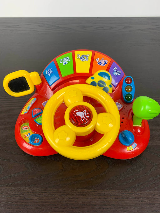 used VTech Turn & Learn Driver