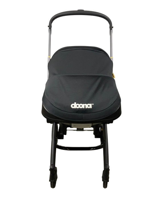 Doona Infant Car Seat & Stroller Combo, 2023, Nitro Black