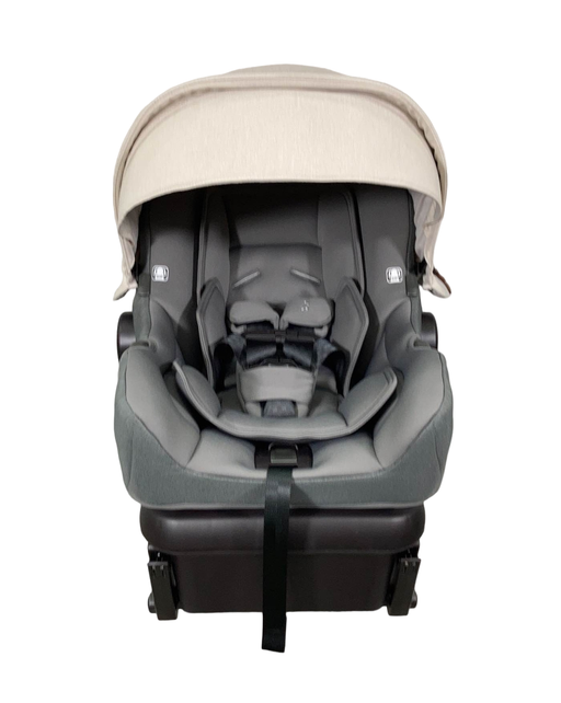 used Nuna PIPA Infant Car Seat, Birch, 2022