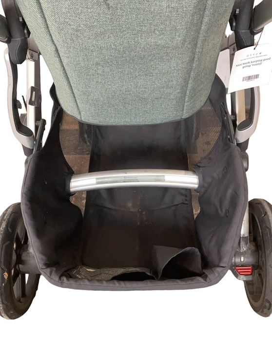 UPPAbaby VISTA Stroller, Emmett (Green Melange), 2019