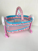 secondhand Fisher Price Tolly Tots Bassinet