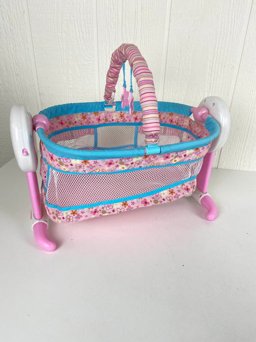 secondhand Fisher Price Tolly Tots Bassinet