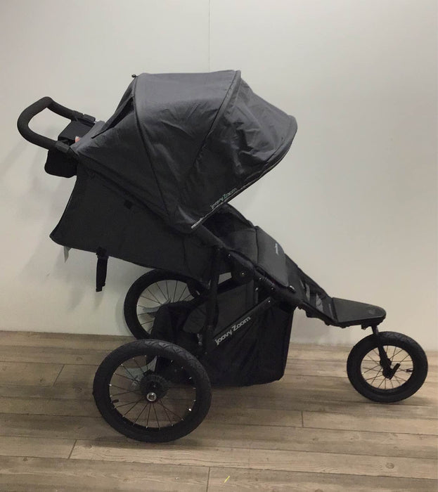 secondhand Joovy Zoom 360 Ultralight Jogging Stroller, 2021, Jet