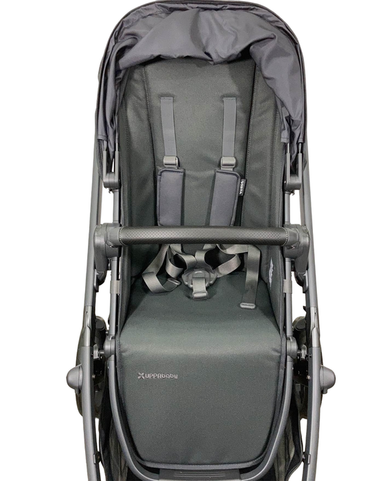 UPPAbaby VISTA V2 Stroller, 2022, Jake (Black)