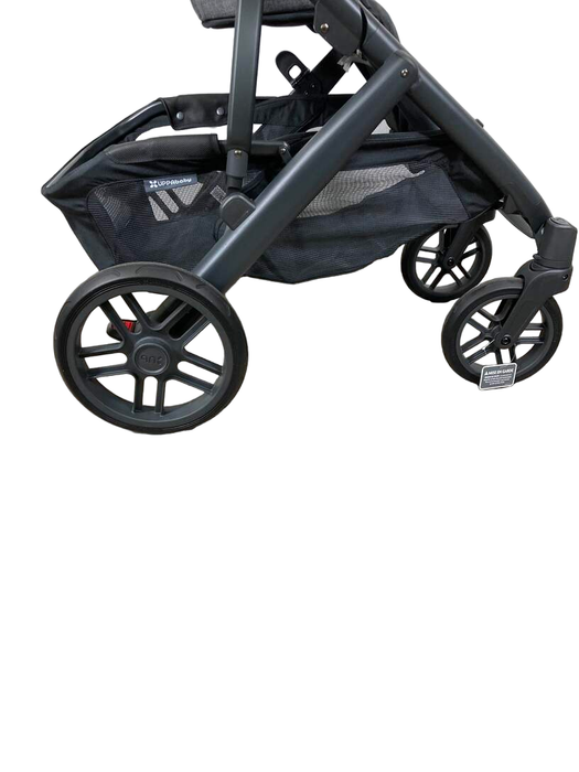 secondhand UPPAbaby VISTA V2 Stroller, Greyson (Charcoal Melange), 2023