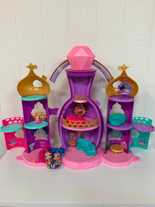 secondhand Fisher Price Shimmer And Shine Light Up Genie Palace