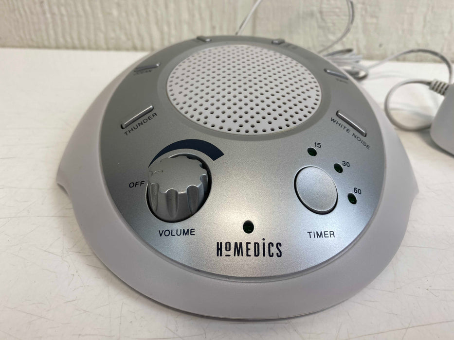 secondhand Homedics MyBaby Soundspa Portable