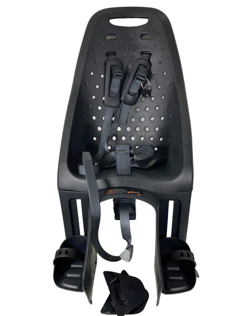 used Thule Yepp Maxi EasyFit Rack Mounted Child Bike Seat, Black