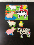 secondhand Melissa & Doug Wooden Puzzle